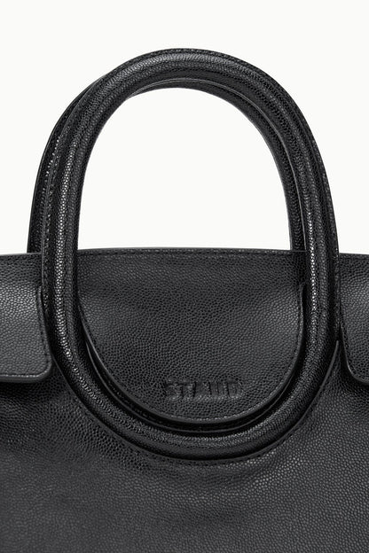 STAUD Maude Mini Carryall Black - handbag available at Hiptique boutique in Woodland Hills California