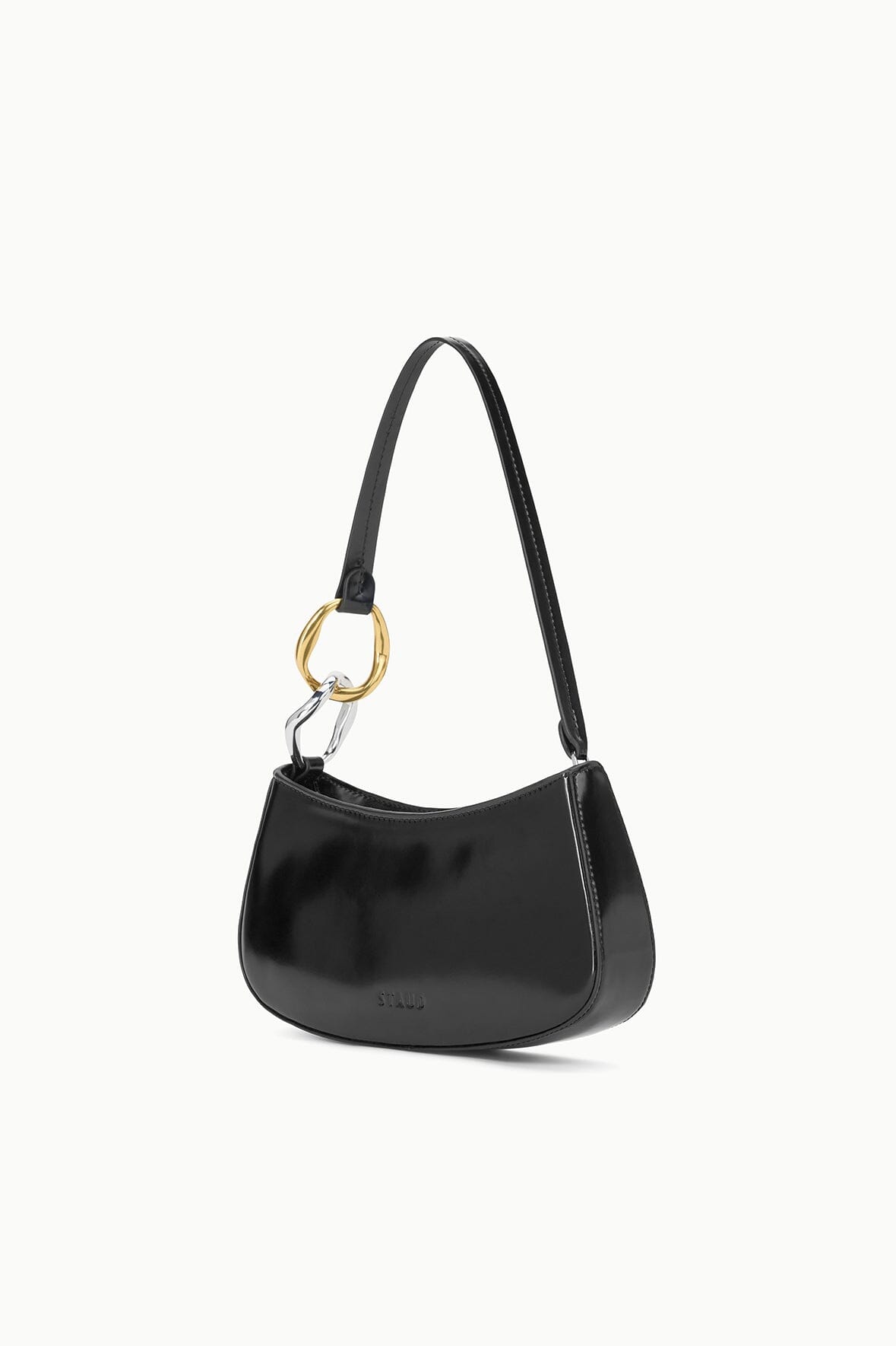 STAUD Ollie Bag Black - Handbags available at Hiptique in Woodland Hills