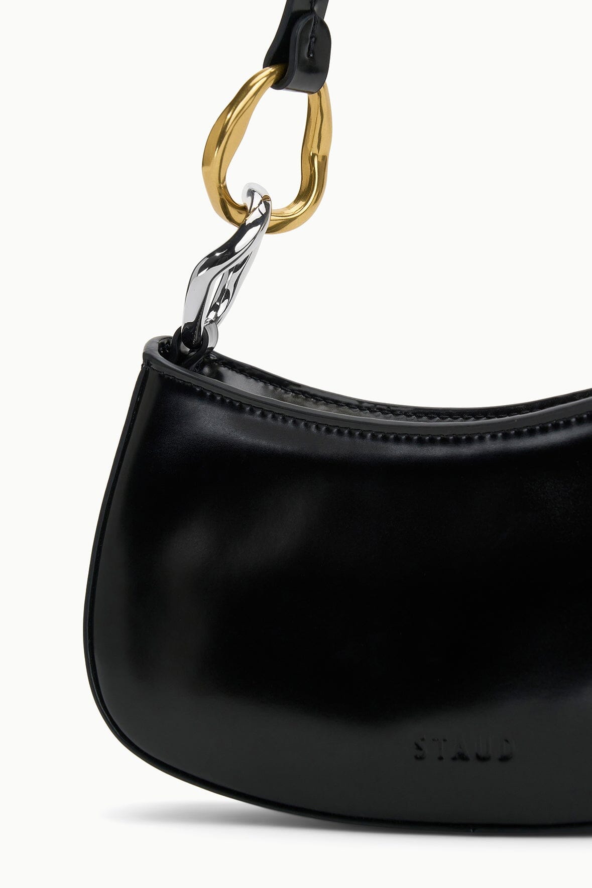 STAUD Ollie Bag Black - Handbags available at Hiptique in Woodland Hills