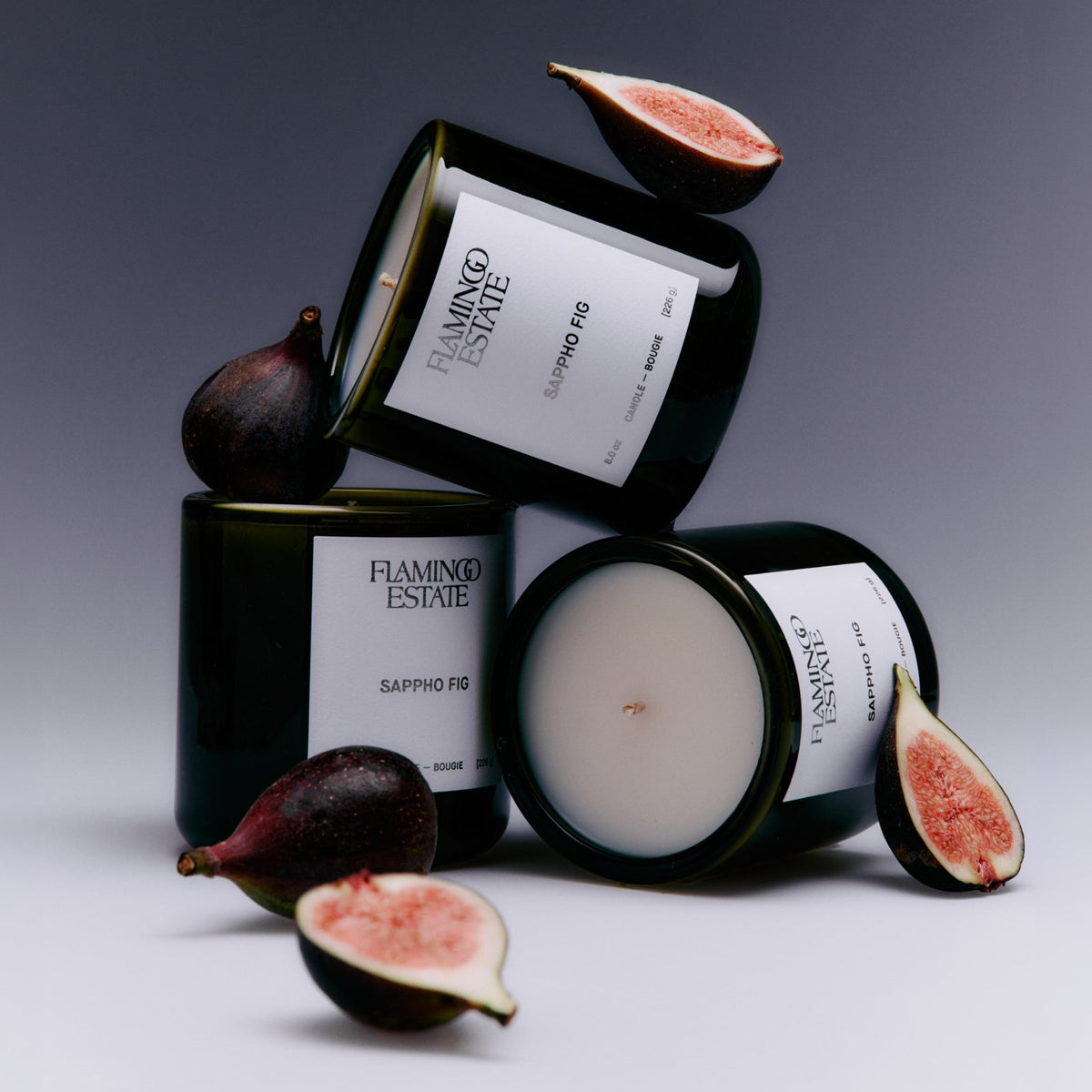 Flamingo Estate Sappho Fig Candle - scented candle available at Hiptique boutique in Woodland Hills California