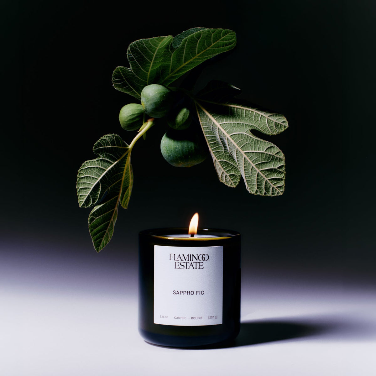 Flamingo Estate Sappho Fig Candle - scented candle available at Hiptique boutique in Woodland Hills California