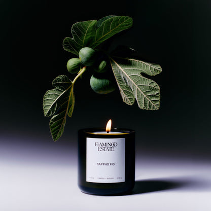 Flamingo Estate Sappho Fig Candle - scented candle available at Hiptique boutique in Woodland Hills California