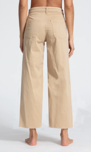 CROP TWILL PANT