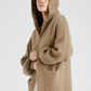 Cashmere Coat with Hood