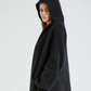 Cashmere Coat with Hood