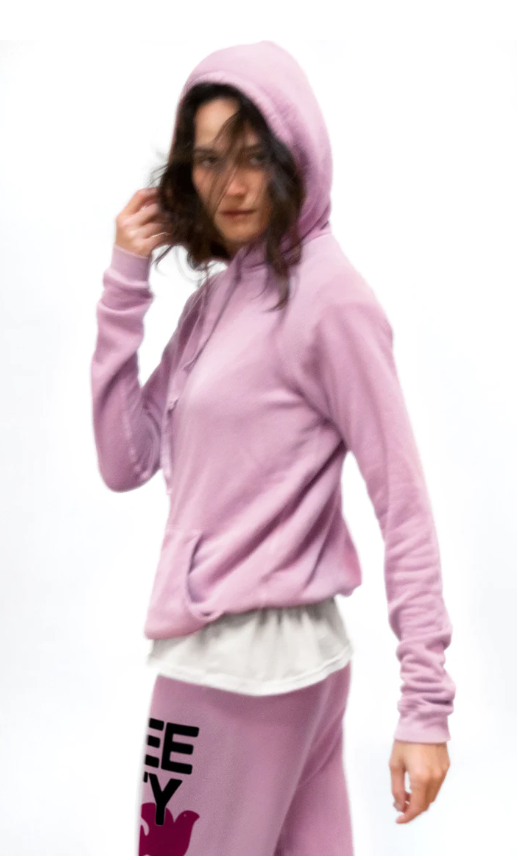 SUPERFLUFF LUX PULLOVER HOODIE