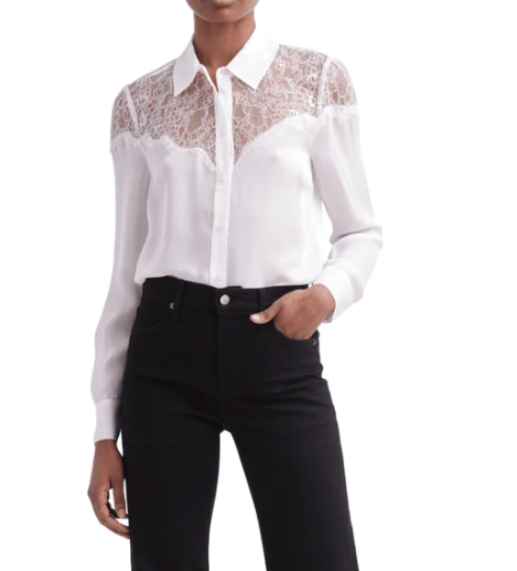 GREER LACE TOP