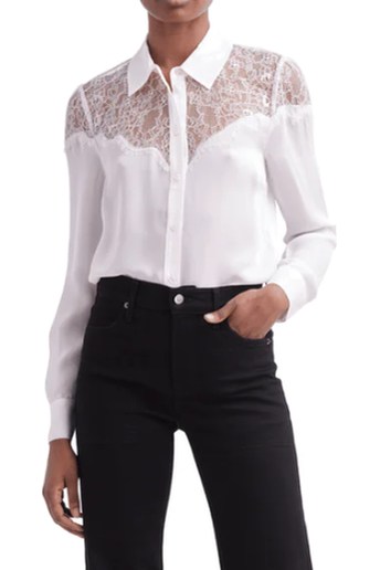 GREER LACE TOP