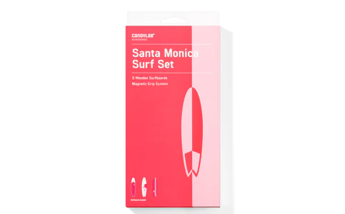 SANTA MONICA MAGNETIC SURF SET