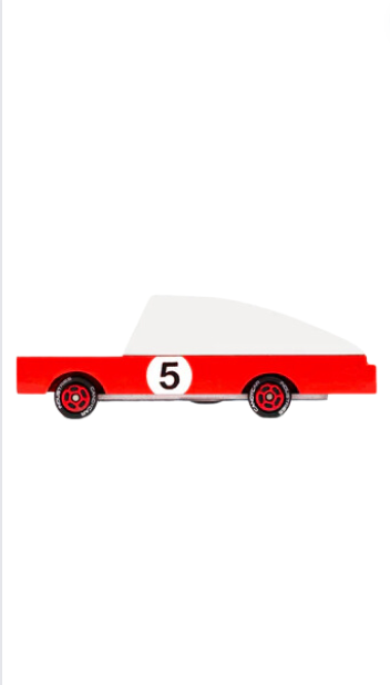 RED RACER  CAR