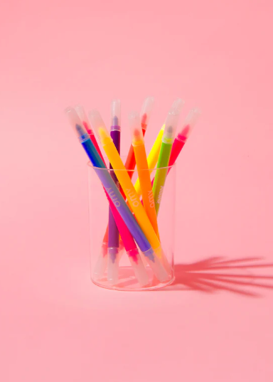 NEON MARKERS - SET OF 9