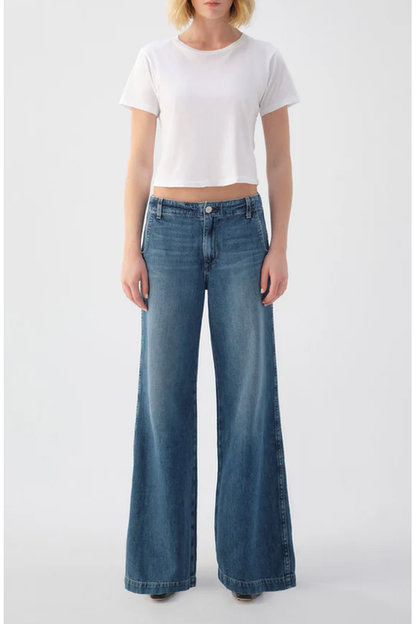 EDITH WIDE LEG TROUSER