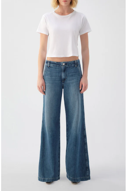 EDITH WIDE LEG TROUSER