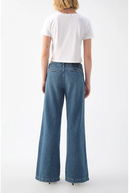 EDITH WIDE LEG TROUSER