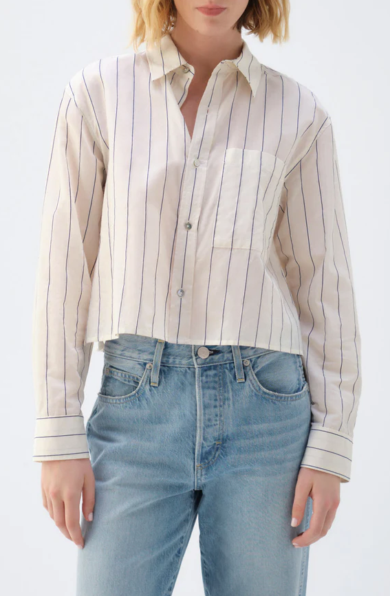 CROP RUTH SHIRT