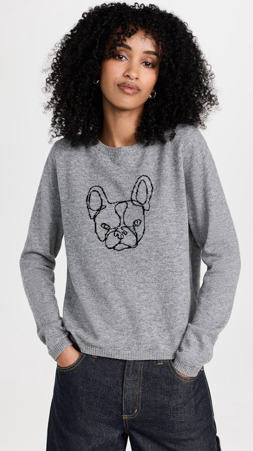 FRENCHIE DOG CASHMERE