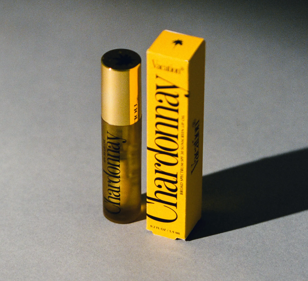 CHARDONNAY LIP OIL SPF 30