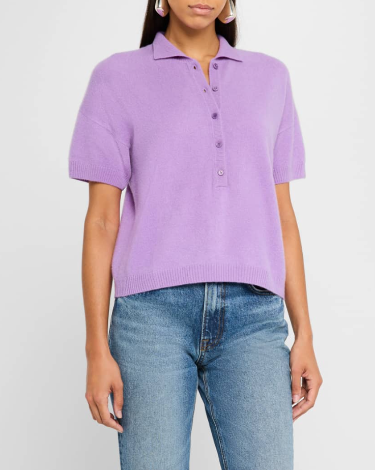 Cashmere Polo