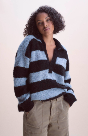 Cristina Stripe Sweater