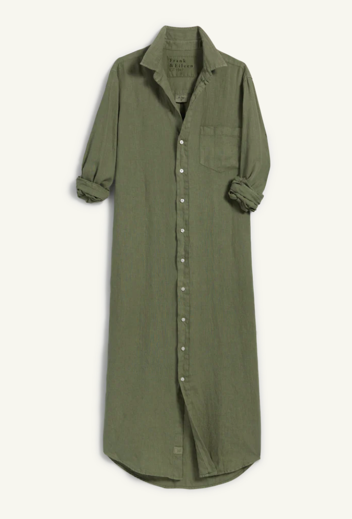 RORY WASHED LINEN DRESS