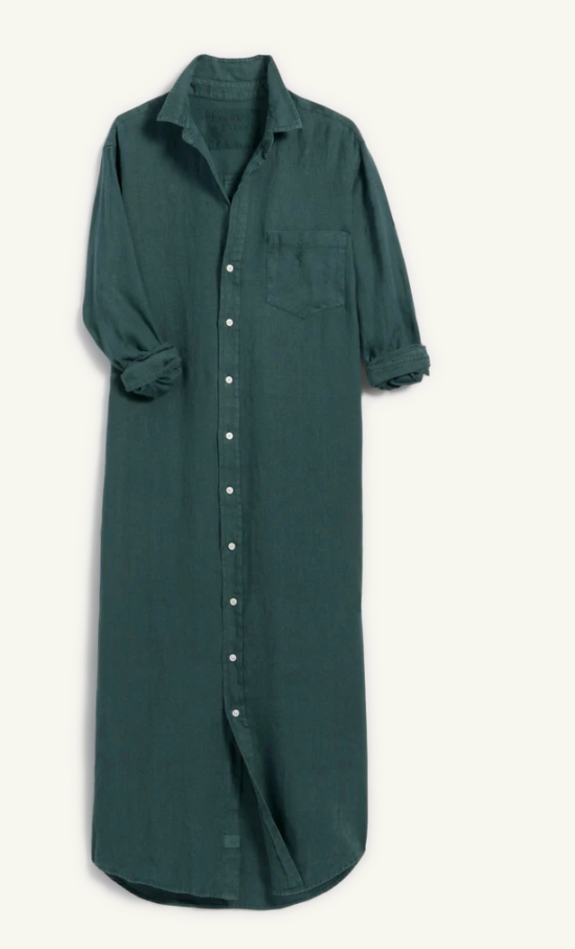 RORY WASHED LINEN DRESS