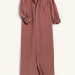 RORY WASHED LINEN DRESS