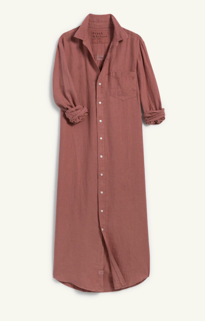 RORY WASHED LINEN DRESS