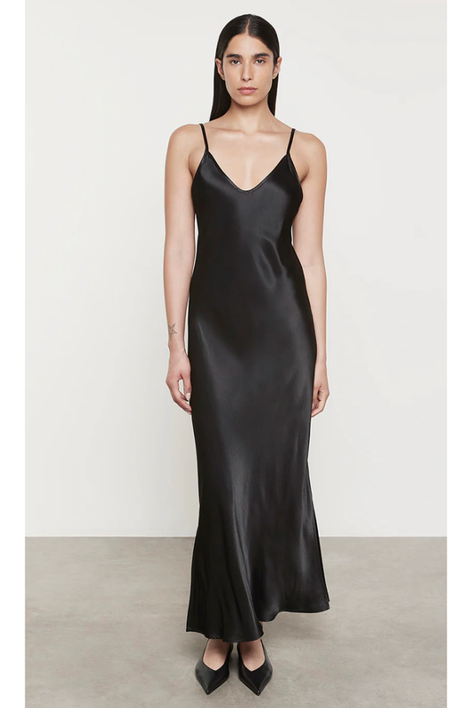 Bias Cut Slip Dress