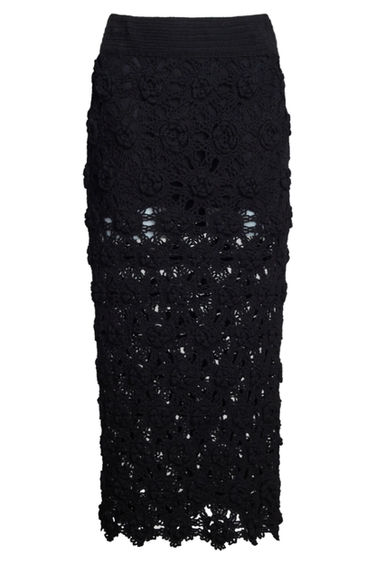 ISA CROCHET SKIRT