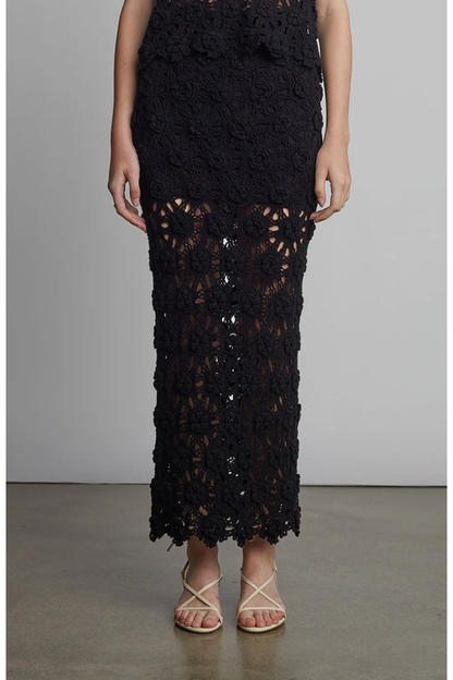 ISA CROCHET SKIRT