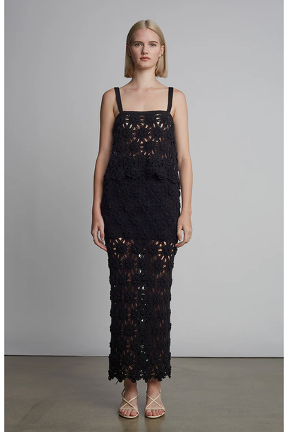 ISA CROCHET SKIRT