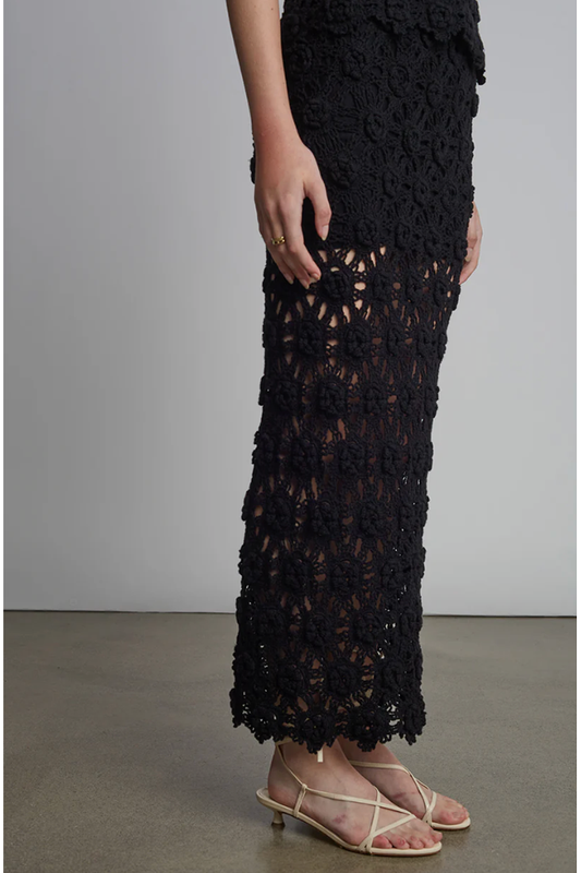 ISA CROCHET SKIRT