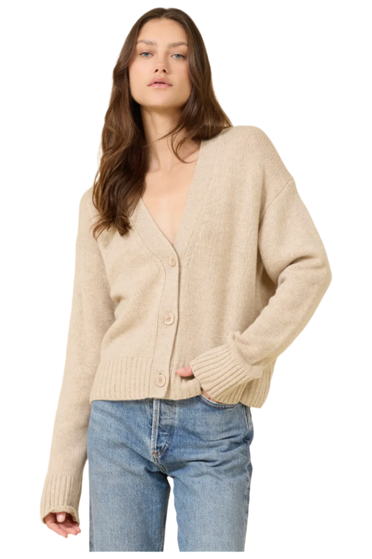 ASTER CASHMERE CARDIGAN