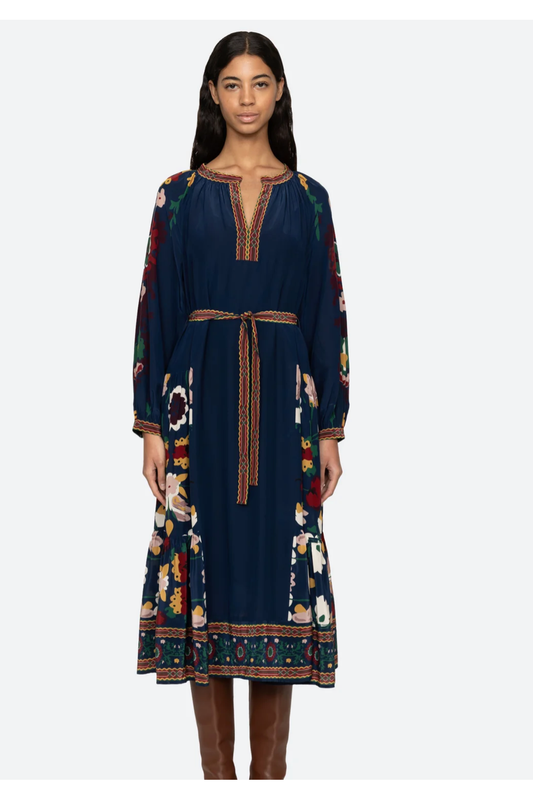 CASSIA PRINT DRESS