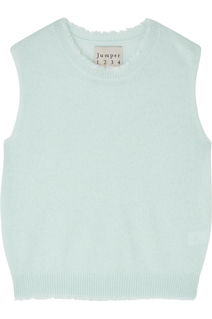 Distressed Cashmere Tank