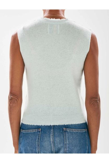 Distressed Cashmere Tank