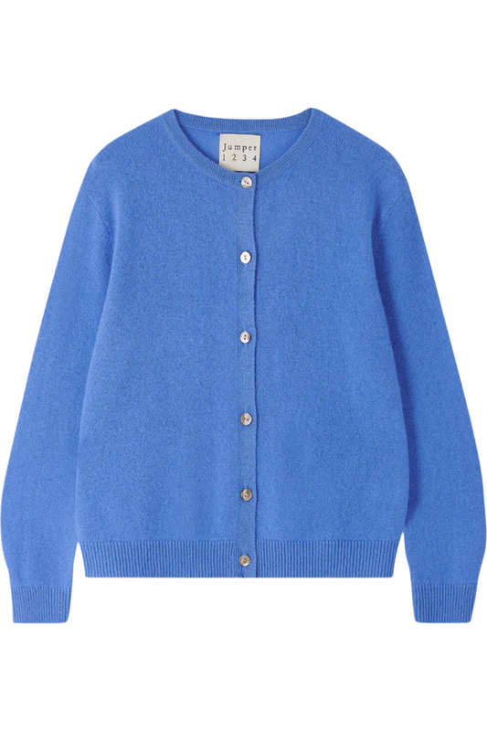 Shrunken Cashmere Cardigan
