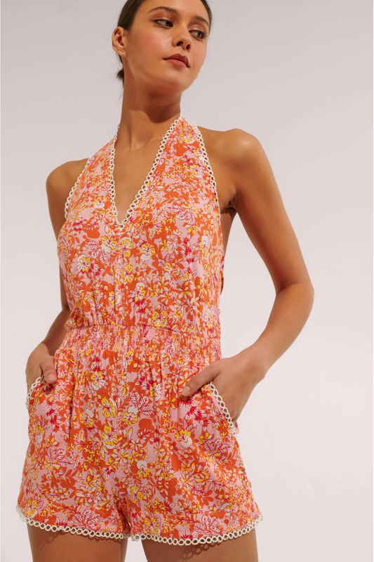 SHORT JUMPSUIT