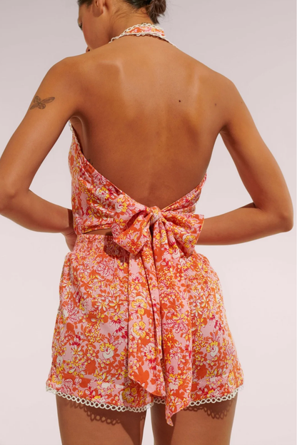 SHORT JUMPSUIT
