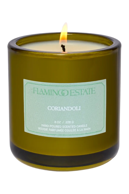 Coriandoli Candle