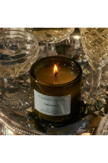 Coriandoli Candle
