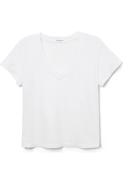 HENDRIX BOXY VNECK TEE