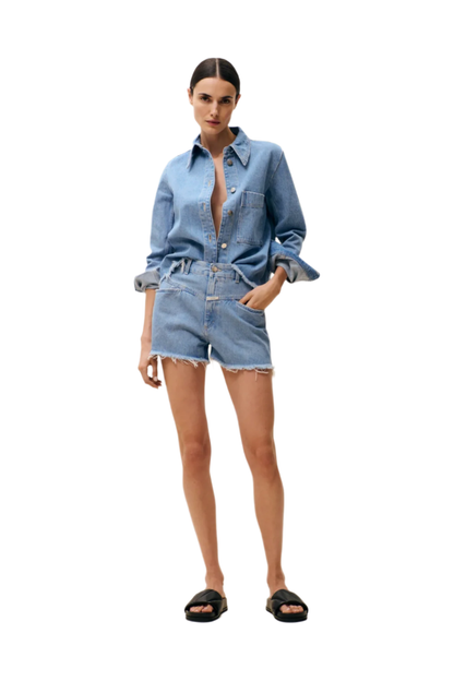 JOCY DENIM SHORTS