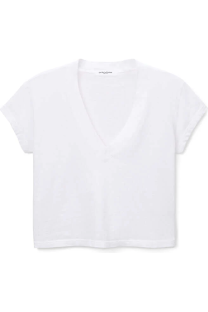 ALANIS V NECK TEE