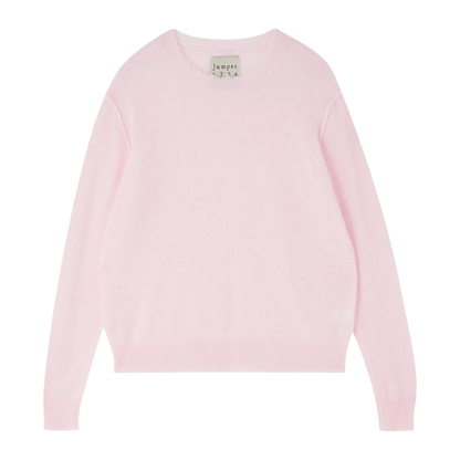 Distressed Cashmere Crew