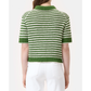 CARDIGAN SHORT SLEEVE SWEATER