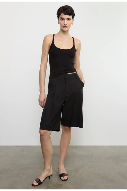 Twill Bermuda Short