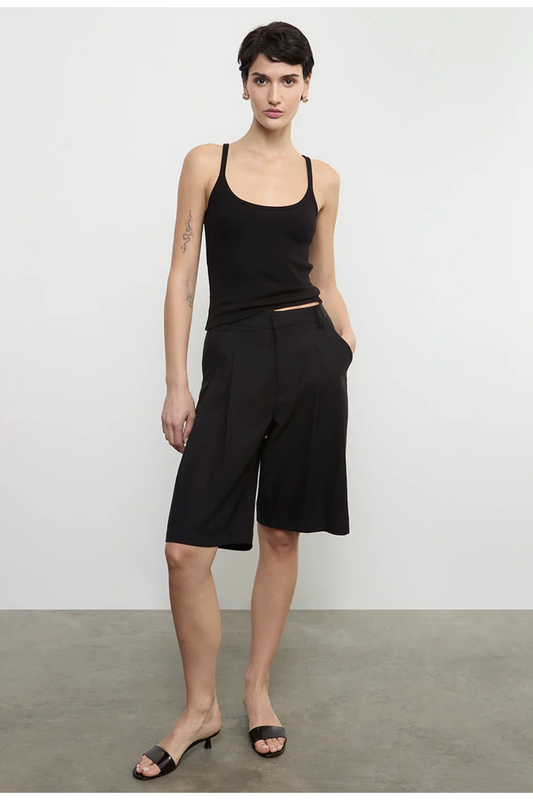 Twill Bermuda Short