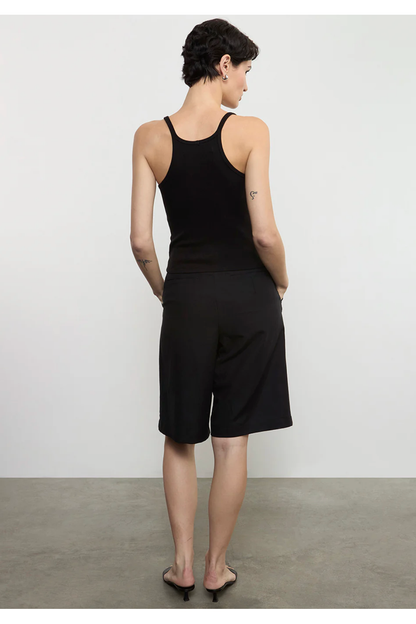 Twill Bermuda Short