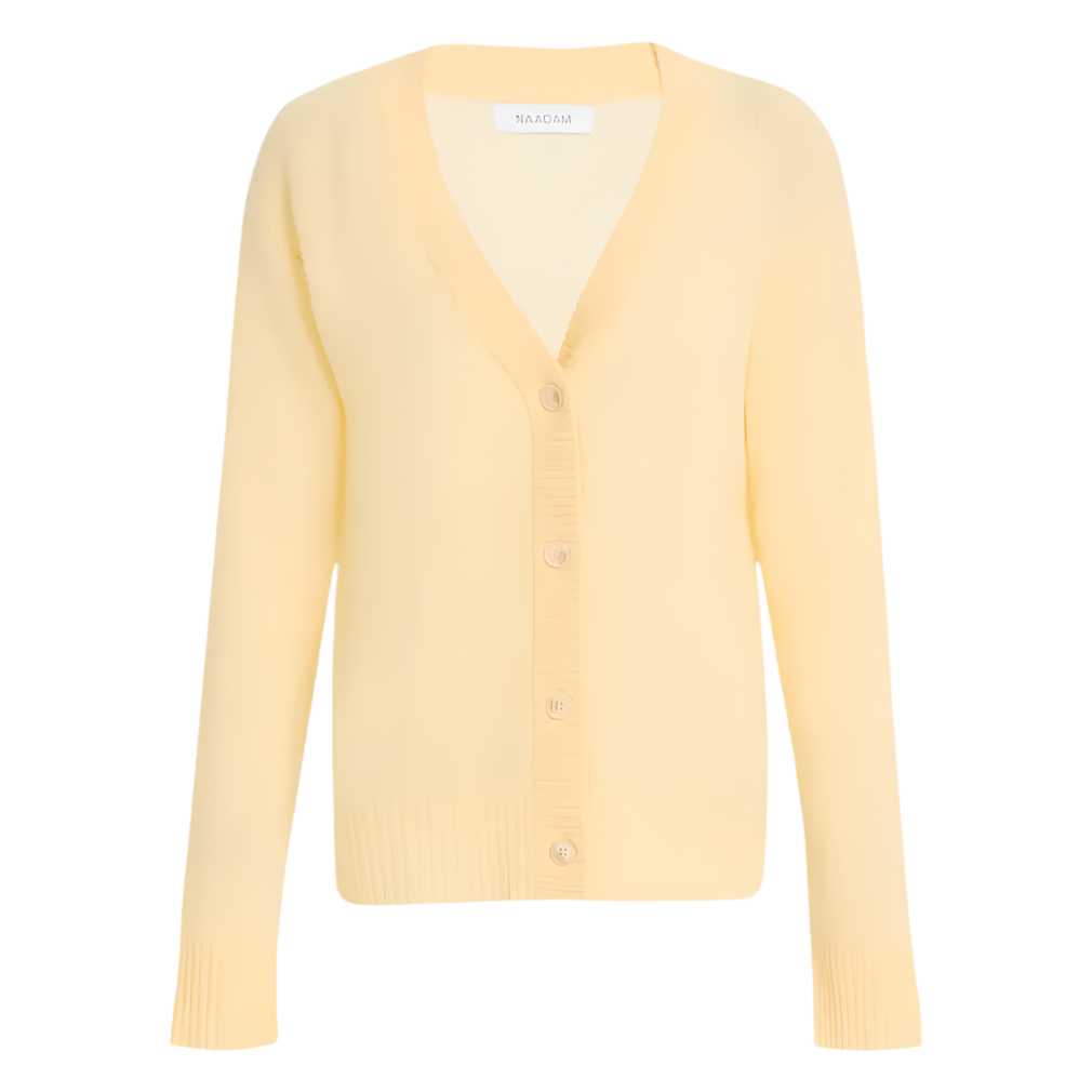 FEATHERWEIGHT CASHMERE CARDIGAN
